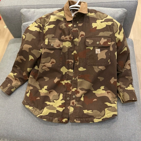 TNA camo jacket - Picture 3 of 3